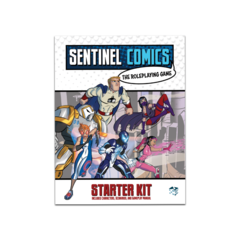 Sentinel Comics RPG - Starter Kit